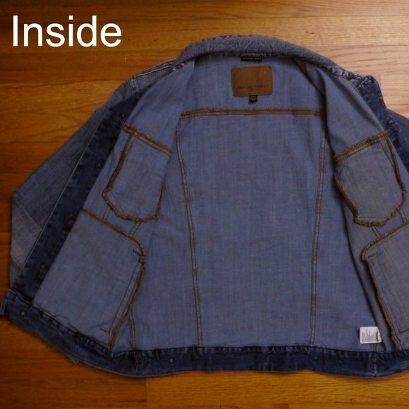 American Eagle denim jacket - Picture 2 of 4